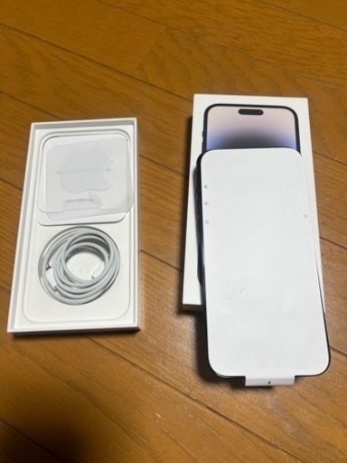 iPhone 14promax スペースブラック　512GB SIMフリー