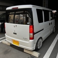 今日引き取り価格‼️BBS付き スズキ　エブリィ　DA64Vの画像