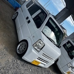 今日引き取り価格‼️BBS付き スズキ　エブリィ　DA64Vの画像