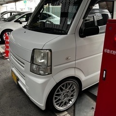今日引き取り価格‼️BBS付き スズキ　エブリィ　DA64Vの画像
