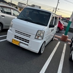 今日引き取り価格‼️BBS付き スズキ　エブリィ　DA64Vの画像