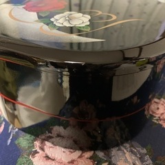 漆　重箱　桂由美の画像