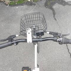 折りたたみ自転車　美品　1.2回使用の画像