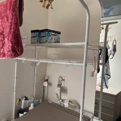 洗濯機ラックの画像