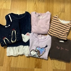 6着セット♡キッズ　長袖　120&130サイズ