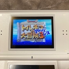 12/14or15日限定‼️アドバンス【トルネコの大冒険2と3】&【ニンテンドーDS liteとアダプター】今すぐ遊べるセットの画像