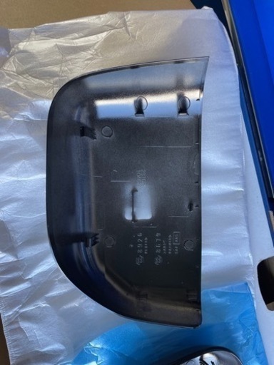 デリカD:5 ドアミラーカバー 左右セット 純正 CV1W ブラック 美品 傷なし 爪あり 三菱 新型 現行 色番号　k42