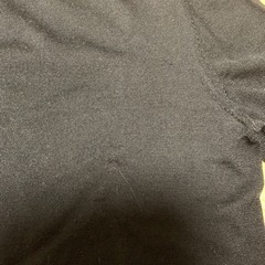 【値下げ】APCの薄手ニット（黒）の画像