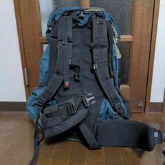 登山用ザック 80L バックパック【ZERO POINT】の画像