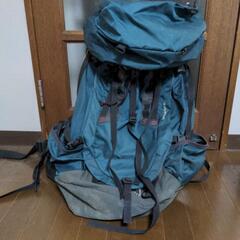 登山用ザック 80L バックパック【ZERO POINT】