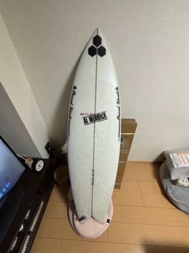 サーフボード　Channel  Fish beard 5’8 29.2l