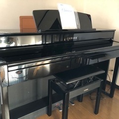 ヤマハ　CLP-645PE クラビノーバの画像