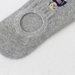 靴下　アイシャドウの画像