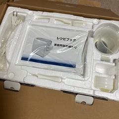 【未使用】家庭用簡単麺作り　製麺機　年越しそばの画像