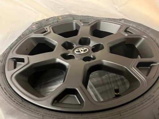 RAV4 オフロードパッケージ2 純正タイヤホイール