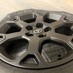 RAV4 オフロードパッケージ2 純正タイヤホイール