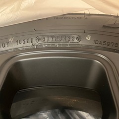 RAV4 オフロードパッケージ2 純正タイヤホイールの画像