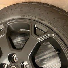RAV4 オフロードパッケージ2 純正タイヤホイールの画像