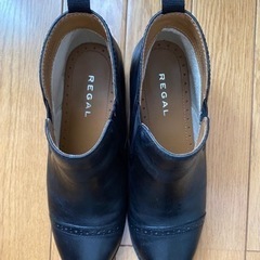 ショートブーツ　REGALの画像