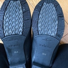 ショートブーツ　REGALの画像