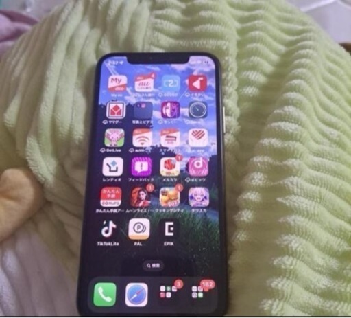 iPhone xs本体本日12時まで受け取り可能