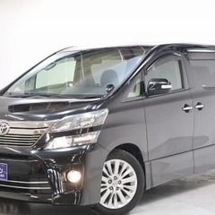 トヨタヴェルファイア２．４Ｚ入庫しました！