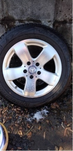 ベンツ スタッドレスタイヤ ※値下げ