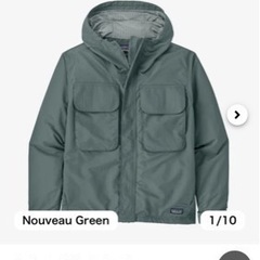 Patagonia イスマスユーティリティジャケット