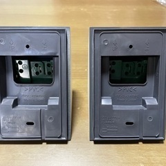 外部コンセント新品　未使用　2点の画像