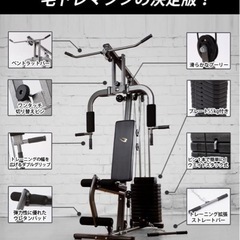 ホームジムDX BODYMAKER ボディメーカー 筋トレ の画像