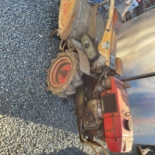 ヤンマーディーゼルS S50C耕運機