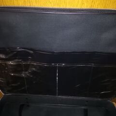 旅行カバン　アタッシュケースタイプ　薄型　未使用　少旅行　仕事出張等に　の画像