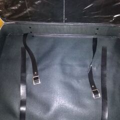 旅行カバン　アタッシュケースタイプ　薄型　未使用　少旅行　仕事出張等に　の画像