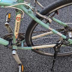 ビアンキ cielo クロスバイクの画像