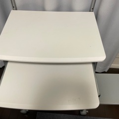 パソコンデスクの画像