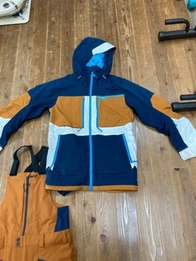 バートンウェア上下　メンズSサイズ