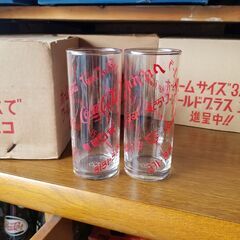 新品・昭和40年。非売品激レア。コカ・コーラ 特製ワールドグラス...