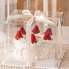 クリスマスケーキ　箱　5個