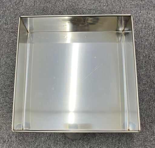 未使用品◆角蒸し器（3段）◆