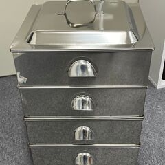 未使用品◇角蒸し器（3段）◇