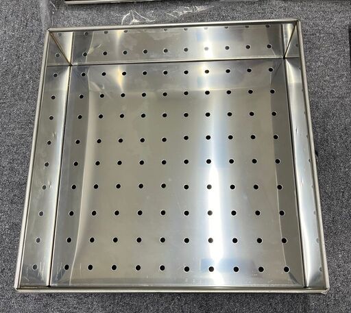 未使用品◆角蒸し器（3段）◆