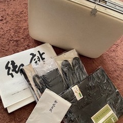 喪服 着物 ケース付き