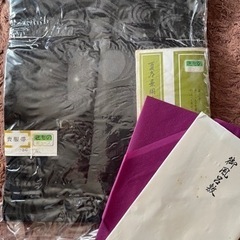 喪服 着物 ケース付きの画像