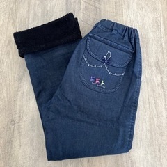 ファミリア　パンツ　140の画像