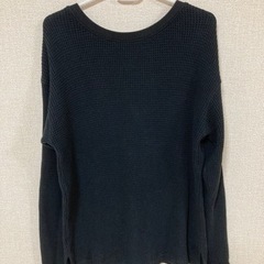 グリーンレーベルリラクシング 長袖 カットソー フリーサイズの画像