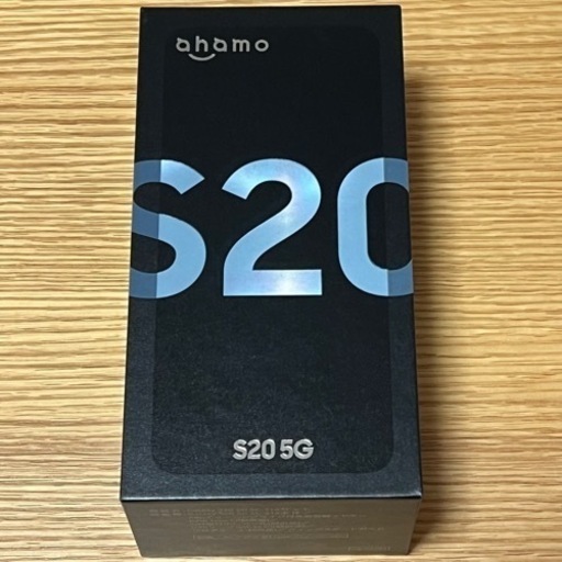 Galaxy S20 5G クラウドブルー 128 GB docomo