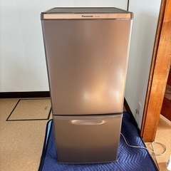 【完動品】冷蔵庫　冷凍庫　Panasonic 138L 2015年製