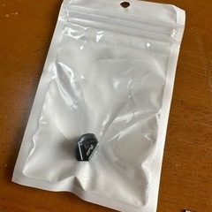 【未使用】アルミ削り出し　ウインカープッシュボタンの画像