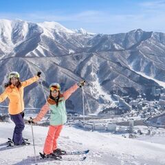 【未経験歓迎】住み込み可能！スキー場でのリゾートバイトしませんか？の画像