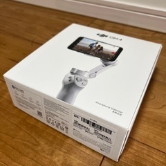 DJI OM 4 スマートフォンジンバルの画像